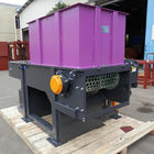 55kw πλαστική μηχανή θραυστήρων καταστροφέων εγγράφων τεμαχίζοντας μηχανών 78RPM PVC
