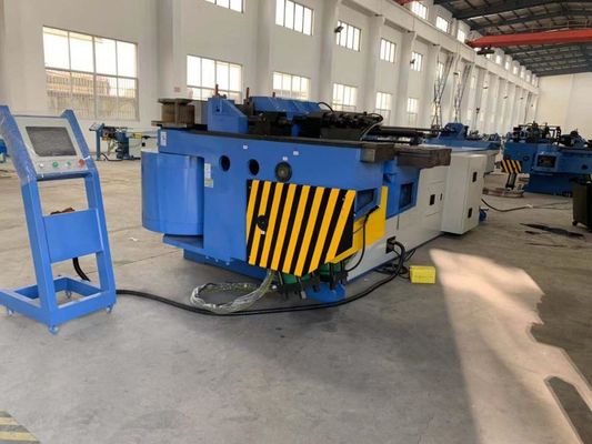 Χειρωνακτική CNC τρισδιάστατη NC σωλήνων πένσα 7.5KW σωλήνων κάμπτοντας μηχανών βαρέων καθηκόντων τετραγωνική