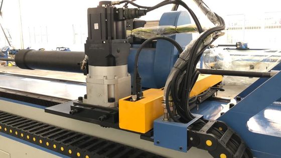 Χειρωνακτική CNC τρισδιάστατη NC σωλήνων πένσα 7.5KW σωλήνων κάμπτοντας μηχανών βαρέων καθηκόντων τετραγωνική