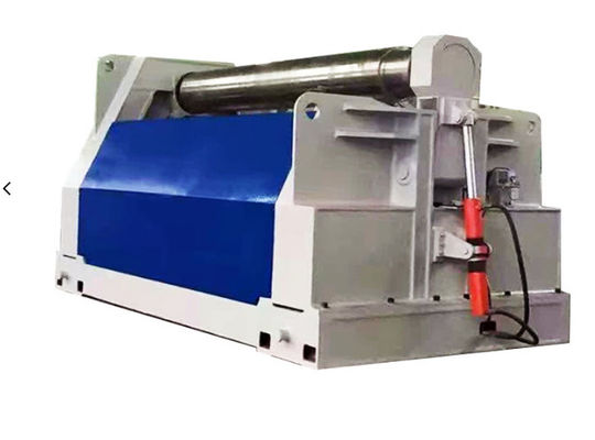 κάμπτοντας εξοπλισμός 3100mm 11KW κυλώντας μηχανών μεταλλικών πιάτων φύλλων 8mm