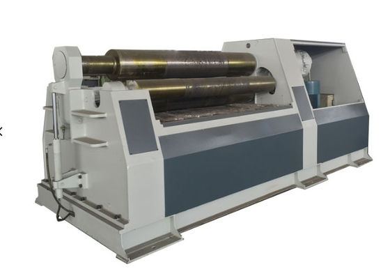 κάμπτοντας εξοπλισμός 3100mm 11KW κυλώντας μηχανών μεταλλικών πιάτων φύλλων 8mm
