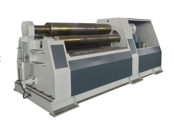 κάμπτοντας εξοπλισμός 3100mm 11KW κυλώντας μηχανών μεταλλικών πιάτων φύλλων 8mm