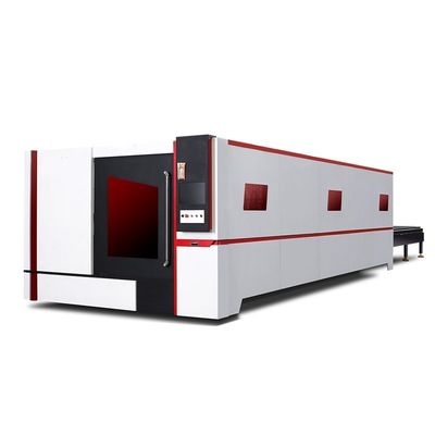 CNC σιδήρου σύστημα τεμνουσών μηχανών 2000W 3000*1500MM Raycus αργιλίου