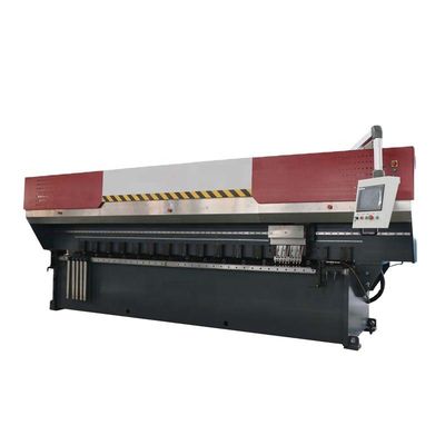 Το μέταλλο φύλλων CNC έκοψε τη μηχανή 1250x6000Mm, UV κατακόρυφος Β μηχανή 0.4mm αυλάκωσης