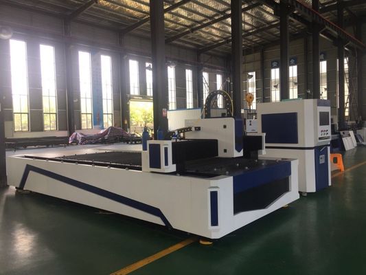 Το λέιζερ CNC ανοξείδωτου έκοψε τη μηχανή 3000W 12mm Raytools