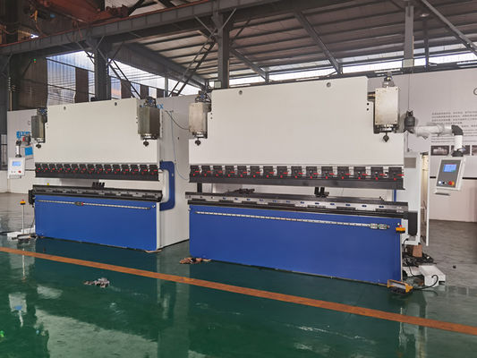 Διαδοχική CNC υδραυλική κάμπτοντας μηχανή WC67K-1200T/12000mm φρένων Τύπου