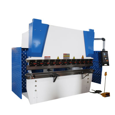 Υδραυλικό φρένο Τύπου Accurl 125tons CNC, κάμπτοντας μηχανή πιάτων 4Meter υδραυλική