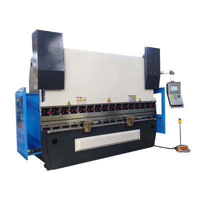 Υδραυλικό φρένο Τύπου Accurl 125tons CNC, κάμπτοντας μηχανή πιάτων 4Meter υδραυλική