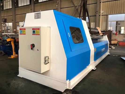 Εγχειρίδιο 4 κάμπτοντας μηχανή 10x2500mm 2.2Kw πιάτων ρόλων UV