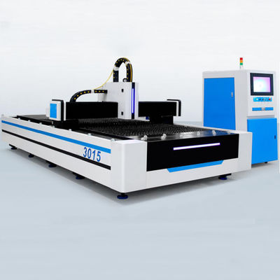 CNC αργιλίου τέμνουσα μηχανή 10mm μορφή IPG Raycus λέιζερ ινών μετάλλων