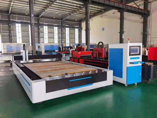 CNC αργιλίου τέμνουσα μηχανή 10mm μορφή IPG Raycus λέιζερ ινών μετάλλων