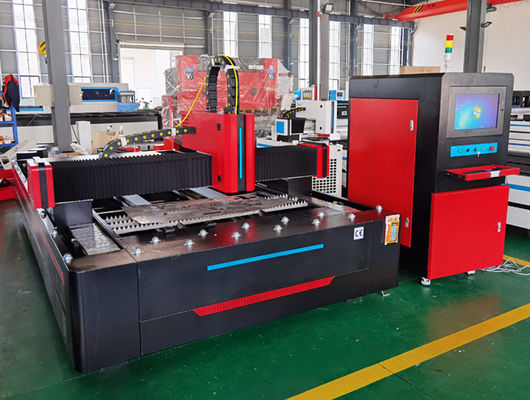 1000W CNC τέμνουσα μηχανή κόπτης 4000x2000mm λέιζερ ινών λέιζερ φύλλων μετάλλων 10 χιλ.