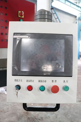 5.5KW το υδραυλικό σκάλισμα Β έκοψε τη μηχανή 6000mm για τον ηλεκτρικό ανελκυστήρα ανελκυστήρων