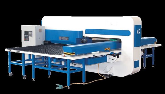 500KN CNC υδραυλική Punching μηχανή, διατρυπώντας μηχανή 24 μετάλλων φύλλων σταθμοί