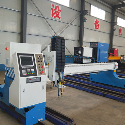 Φορητές CNC τέμνουσες μηχανές F2300 3000x10000Mm 380V πλάσματος
