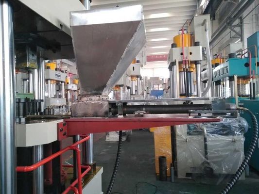 100Ton υδραυλική Τύπου ταμπλέτα φραγμών μηχανών αλατισμένη που κάνει τα πρόβατα 11KW 600mm βοοειδών