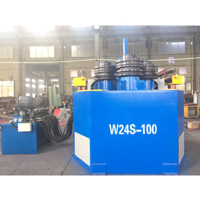 W24s-45 οριζόντιο Χ σχεδιάγραμμα 460mm υδραυλικής YX κάμπτοντας μηχανών ακτίνων μετάλλων φύλλων