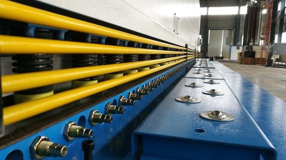 ηλεκτρική κοπή 6000mm μηχανών κουράς 12mm CNC υδραυλική