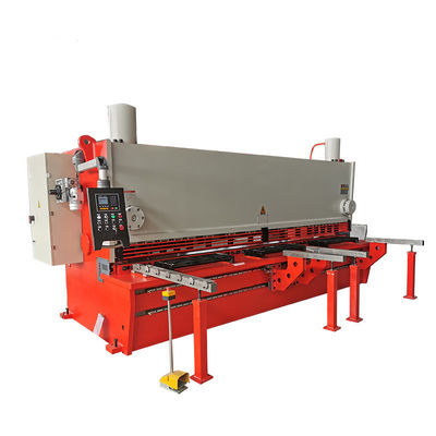 7.5KW CNC υδραυλική κουρεύοντας μηχανή 8mm πάχος για την προστασία δάχτυλων