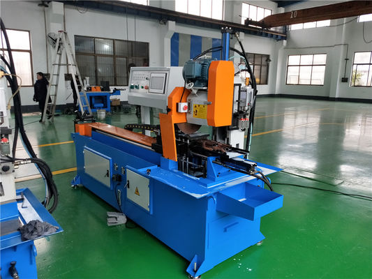 MC 425 CNC σερβο πριόνι σίτισης κάμπτοντας μηχανών σωλήνων τέμνουσα μηχανή 1000mm