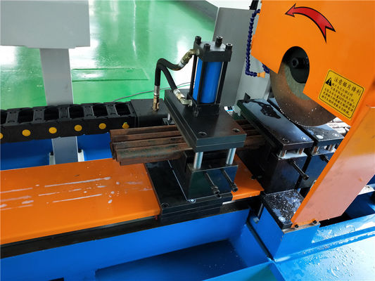 MC 425 CNC τετραγωνική πνευματική κοπή 1.5KW κάμπτοντας μηχανών σωλήνων