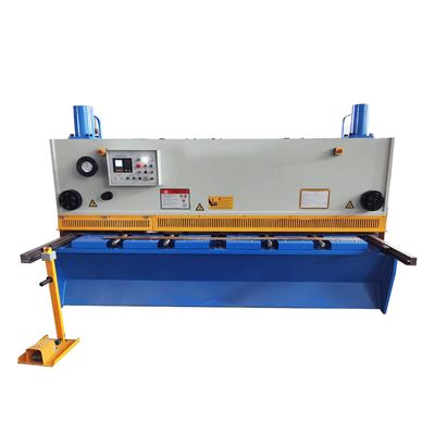 7.5KW CNC υδραυλική κουρεύοντας μηχανή 8mm πάχος για την προστασία δάχτυλων