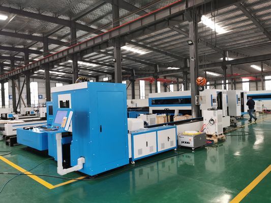 ο σωλήνας CNC 6m έκοψε την υδρόψυξη γεννητριών 1500W 7P λέιζερ μηχανών