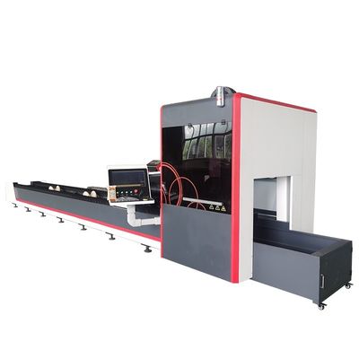 6000w CNC σωλήνας SS FSCUT 3000C φύλλων μετάλλων κοπτών λέιζερ ινών