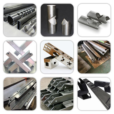 6000w CNC σωλήνας SS FSCUT 3000C φύλλων μετάλλων κοπτών λέιζερ ινών