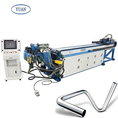 CNC Mandrel κάμπτοντας μηχανή σωλήνων σωλήνων εξάτμισης χάλυβα μετάλλων SS πενσών υδραυλική για την πώληση