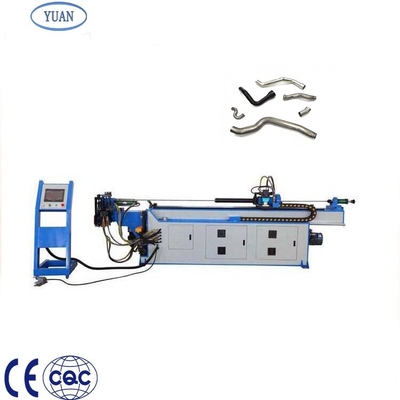 CNC Mandrel κάμπτοντας μηχανή σωλήνων σωλήνων εξάτμισης χάλυβα μετάλλων SS πενσών υδραυλική για την πώληση