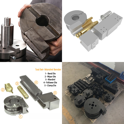 CNC Mandrel κάμπτοντας μηχανή σωλήνων σωλήνων εξάτμισης χάλυβα μετάλλων SS πενσών υδραυλική για την πώληση