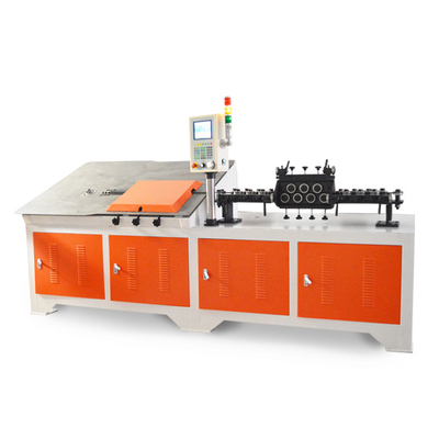 CNC λειτουργίας 26mm πολυ αυτόματο καλώδιο σιδήρου ανοξείδωτου που διαμορφώνει τη 2$α κάμπτοντας μηχανή καλωδίων πενσών 2$α