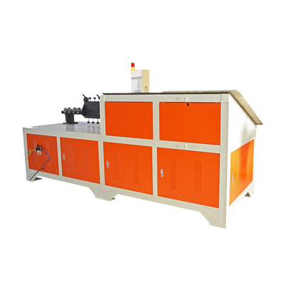 CNC λειτουργίας 26mm πολυ αυτόματο καλώδιο σιδήρου ανοξείδωτου που διαμορφώνει τη 2$α κάμπτοντας μηχανή καλωδίων πενσών 2$α