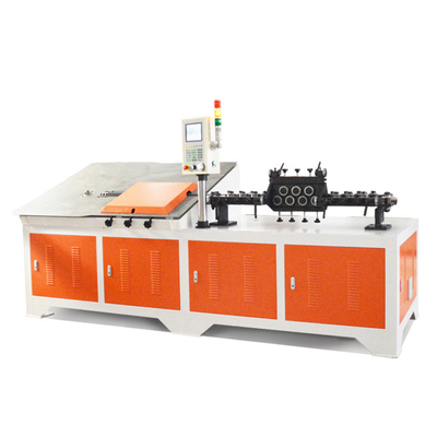 CNC λειτουργίας 26mm πολυ αυτόματο καλώδιο σιδήρου ανοξείδωτου που διαμορφώνει τη 2$α κάμπτοντας μηχανή καλωδίων πενσών 2$α