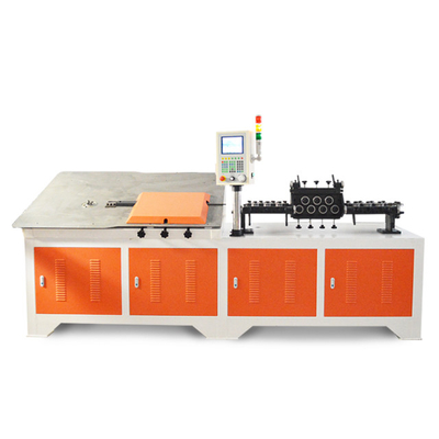 CNC λειτουργίας 26mm πολυ αυτόματο καλώδιο σιδήρου ανοξείδωτου που διαμορφώνει τη 2$α κάμπτοντας μηχανή καλωδίων πενσών 2$α