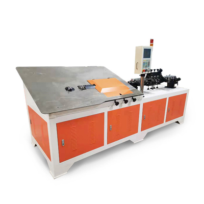 CNC λειτουργίας 26mm πολυ αυτόματο καλώδιο σιδήρου ανοξείδωτου που διαμορφώνει τη 2$α κάμπτοντας μηχανή καλωδίων πενσών 2$α