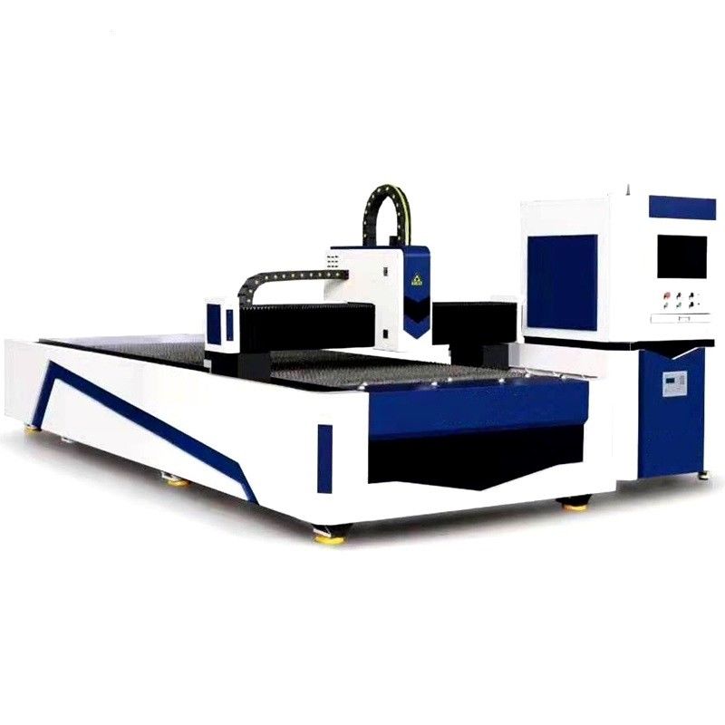 Cnc τέμνουσα μηχανή πιάτων λέιζερ ινών 10 χιλ. χαλκού 1000w 1500w 2000w 3000w 6000w