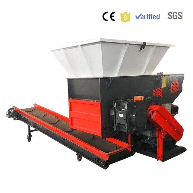 Ενιαίες πλαστικές τεμαχίζοντας μηχανές 5000kg/h άξονων για το μπουκάλι PE σκληρών δίσκων PP